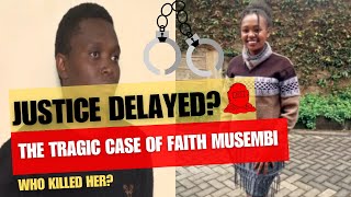 David Kiokos Court Appearance Updates on Faiths Tragic Murder Case [upl. by Ahsael]