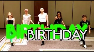 Larsen Thompson  Katy Perry Birthday brianfriedman [upl. by Eerrehc227]