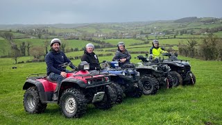 Quad training with Ifarm Wefarm sheep school and drown dairies [upl. by Knobloch857]