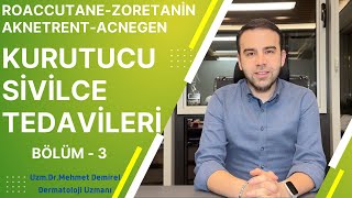 Roaccutane  Zoretanin  Aknetrent  Acnegen Zararları Karaciğer Hasarı ve Uyarılar Bölüm 3 [upl. by Lateh17]