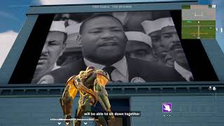 Fortnite marther luther king memorial [upl. by Flemming737]