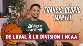 Francis Cédric Martel De Laval à la Division 1 NCAA jusqquotau March Madness  Onz Sports [upl. by Eelek885]