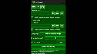 Android Lotto App [upl. by Arriec]