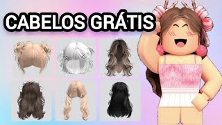 Cabelos grátis no roblox [upl. by Nerb]