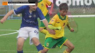 FC Paços de Ferreira vs SC Freamunde sub13 06112023 [upl. by Spalla]