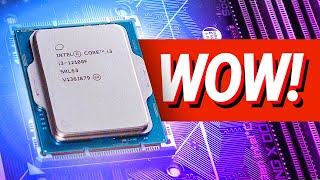 Der Intel Core i312100F ändert einfach alles Test  Review [upl. by Eico84]