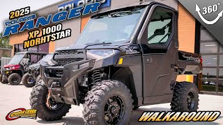 Walkaorund  2025 Polaris® Ranger XP 1000 NorthStar Edition Ultimate [upl. by Ellekram]