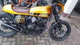 Yamaha XJ600 51J cafe racer [upl. by Therine150]