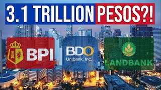 10 Pinaka MAYAMAN na Bangko sa Pilipinas  Top 10 Banks in the Philippines [upl. by Ahsirk]