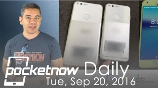 Google Pixel event and leaks iPhone 7 bugs amp more  Pocketnow Daily [upl. by Gilda829]