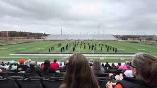 Haskell High Band 11022024 Area Marching competition [upl. by Irb]