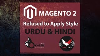 Magento 2  Refused to apply style in Urdu amp Hindi [upl. by Anilev]