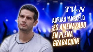 ¡Amenazan a Adrián Marcelo en plena grabación de un VIDEO de YouTube [upl. by Ahsak]