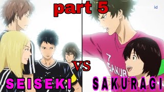 SEISEKI VS SAKURAGI PART 5 [upl. by Ayekin533]