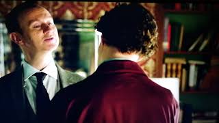 Sherlock VS Mycroft Español latino Sherlock BBC [upl. by Karalee]