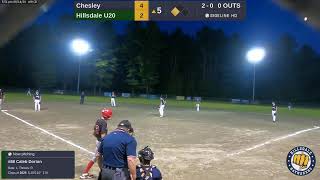 Hillsdale U20 vs Chesley 20240814 [upl. by Arayt271]