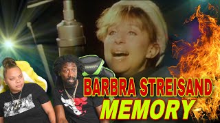 FIRST TIME HEARING Barbra Streisand  Memory Official Video Reaction [upl. by Lucchesi]