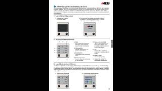 Alde 3010 Värikosketus ohjauspaneeli käyttöohje [upl. by Melas]