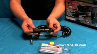 How To Tippmann TPX Remote Air Adapter Video [upl. by Keegan]