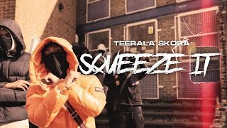 SD Skora X R’45  Squeeze it 🍊 Official Video Birmingham 3Rala [upl. by Nylac]