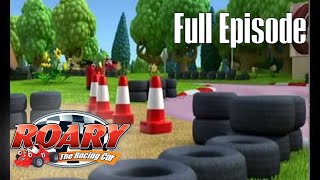 ROARY THE RACING CAR Series 2 EP 3 Dodgems [upl. by Rutger791]