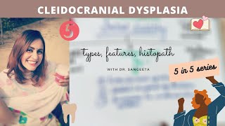 cleidocranial dysplasia [upl. by Checani]