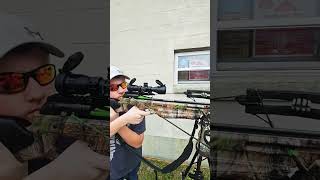 New Optics on the Barnett Predator crossbow [upl. by Morrissey57]