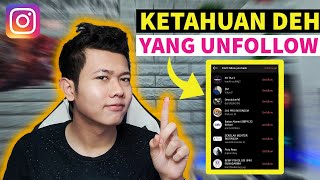 Gaperlu Aplikasi Tambahan Cara Mengetahui Orang Unfollow Instagram Kita [upl. by Neellek]