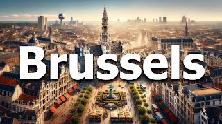 Brussels Belgium  Full Travel Guide for 2024 [upl. by Hatnamas]