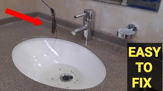 How to remove wash basin blockage [upl. by Fink644]