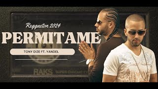 Permitame 💝 Lyrics  Mix Canciones Reggaeton 2024 [upl. by Capone]