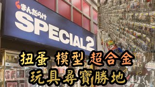 【東京宅遊 14】 高達迷必去的Mandarake 2號館！一片睇盡限定模型、超金合、扭蛋！中野尋寶篇Tokyo Travel Vlog [upl. by Anahcra]