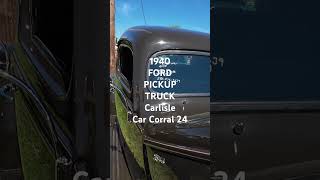 1940 Ford Pickup Truck Ford Nationals Carlisle Car Corral 2024 [upl. by Edalb]