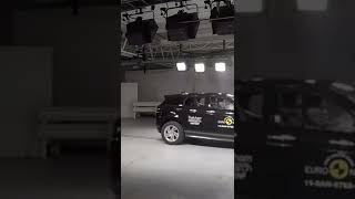 Tata Harrier crash test [upl. by Eirrotal]