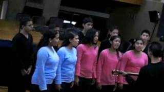 Coro Liceo Bolivariano La Piedad quotAguinaldo Orientalquot [upl. by Hyams]