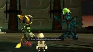 Ratchet amp Clank 3  Dr Nefarious quotSuckerquot Cutscene  1080p [upl. by Niamert]