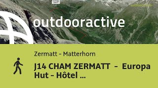 J14 CHAM ZERMATT  Europa Hut  Hôtel Holiday Zermatt [upl. by Llekram]