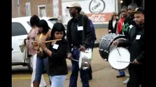 Sharde Thomas  Rising Star Fife and Drum Band Como MissAVI [upl. by Anelrad]