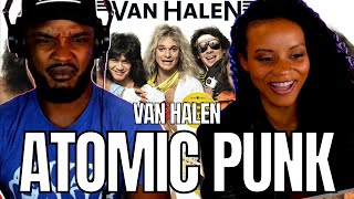 🎵 Van Halen  Atomic Punk REACTION [upl. by Latt]