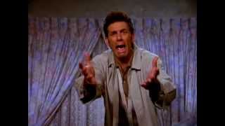 Cosmo Kramer quotinspirationalquot speech from Seinfeld [upl. by Teirtza]