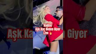 HADİSE Maltepe Konseri 🔥 hadise magazin konseri konser canlı istanbul live sondakika [upl. by Yedok]