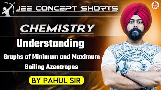 JEE Chemistry 2025  Graphs of Minimum and Maximum Boiling Azeotropes  Pahul Sir [upl. by Magdaia]