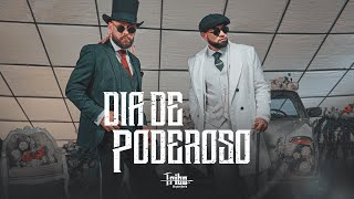 Tribo da Periferia  DIA DE PODEROSO Híbrido Official Music Video [upl. by Sigismundo]