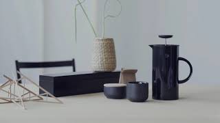 Stelton  Cafeteira de Êmbolo EM CLASSIC [upl. by Aihsyt692]