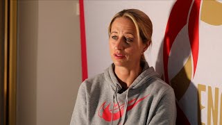 Jess Thirlby on preparing for the Netball World Cup 2023 [upl. by Jacquenetta]