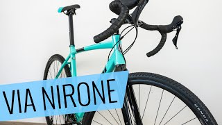 Das BIANCHI GRAVELBIKE Via Nirone 7 2020 im Review  Fahrradorg [upl. by Mungo]