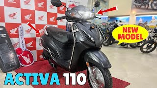 All new 2024🔥 Models Honda Activa 110 E20 New Model Price Mileage amp Features Review [upl. by Baelbeer]