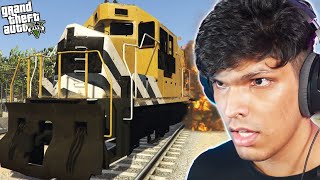 CAN I STOP THE TRAIN IN GTA 5 [upl. by Messing]