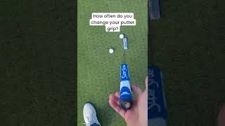 Putter grip change golf grips superstroke putter [upl. by Azyl691]