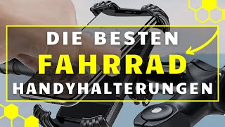 Fahrrad Handyhalterung TEST 2024  Die besten Handyhalterungen im VERGLEICH [upl. by Essyla160]